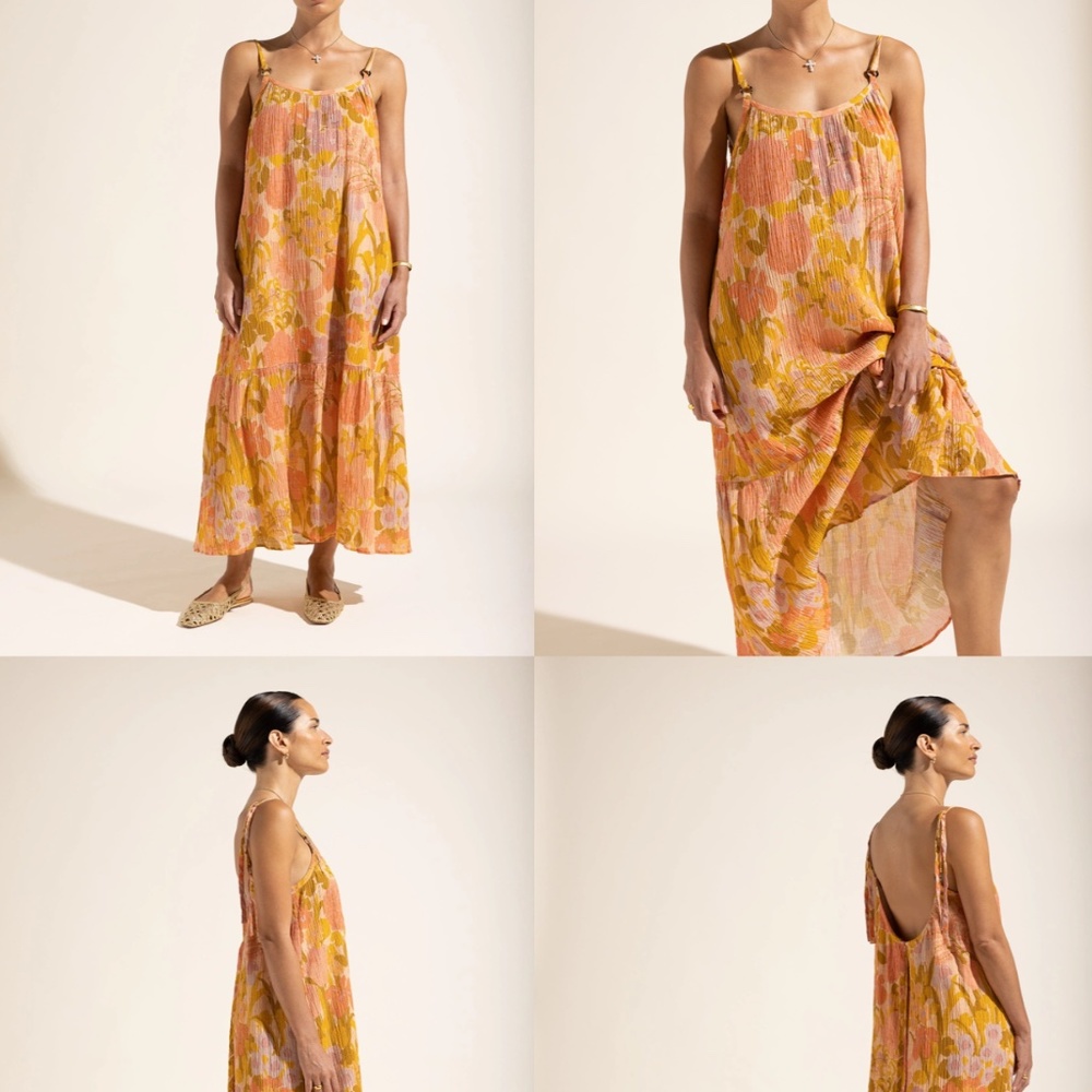 August the Label Maxi Dress